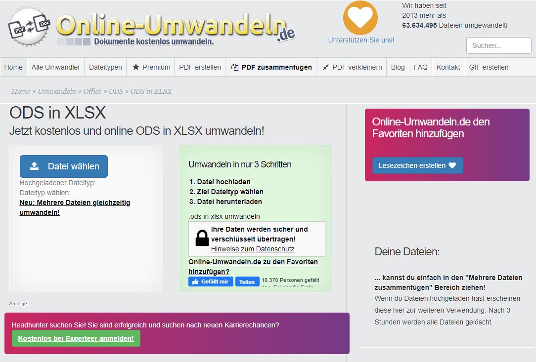 aae datei online umwandeln