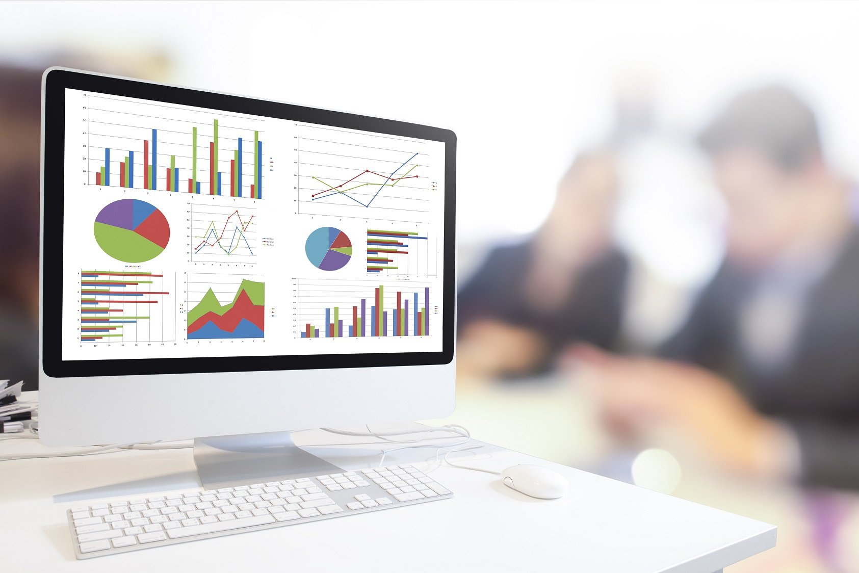 Dashboard in Excel erstellen KPIs und Co. übersichtlich darstellen