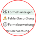 excel formeln anzeigen