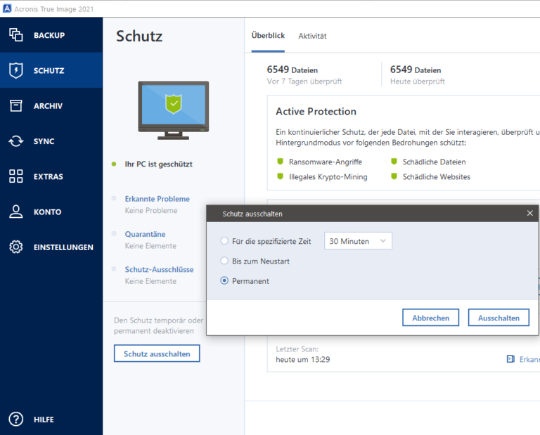 Benötigt Windows 10 Einen Virenscanner