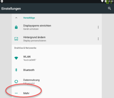 VPN mit Android einrichten