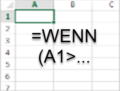 excel wenn dann