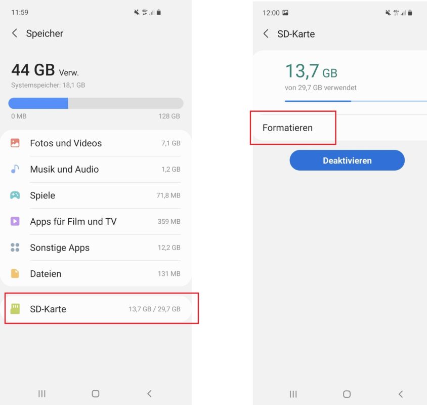 Speicherkarte formatieren So machen Sie Ihre SDKarte bereit für