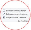 Versteckte Ordner anzeigen Windows 10