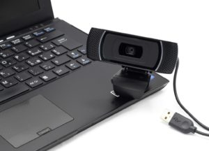 USB-Webcam an Laptop