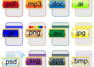 Vektordatei Format