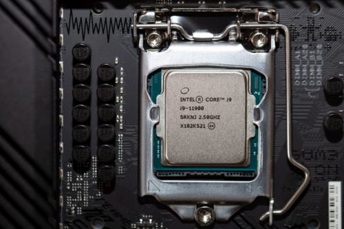 Intel Core i9 mit Sockel LGA1200