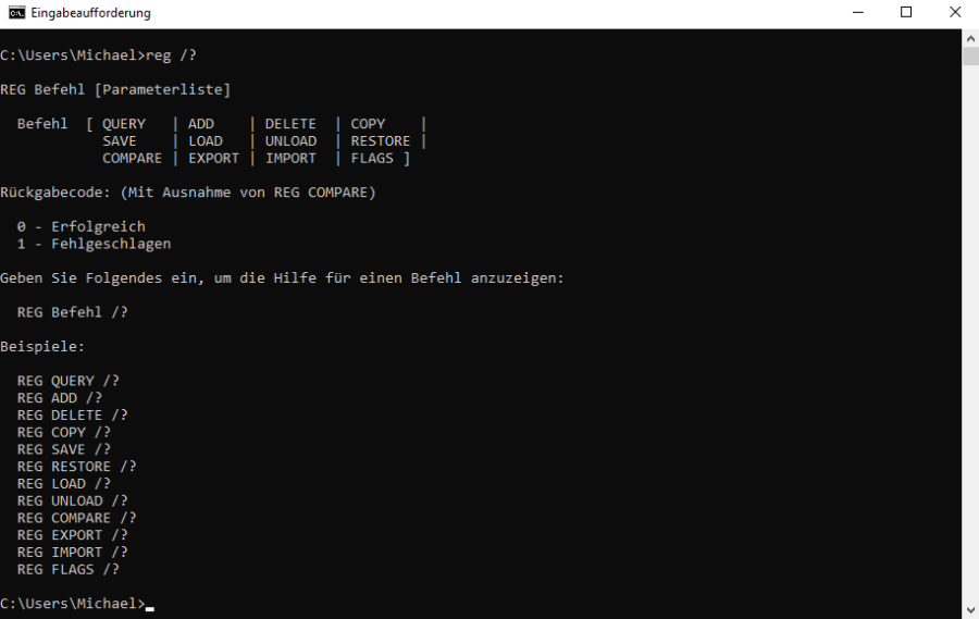 Windows Registry Alle Infos zur Registrierdatenbank von Windows