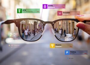 Smart Glasses mit Augmented Reality