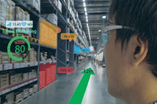 Logistiker trackt Waren mit Smart Glasses