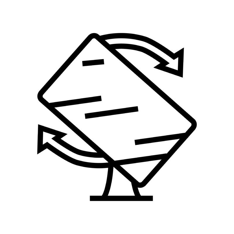 Laptop Bildschirm drehen