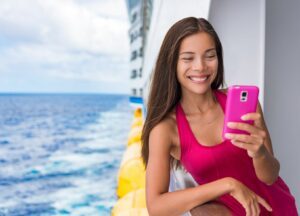 iPhone-Roaming aktivieren auf dem Schiff
