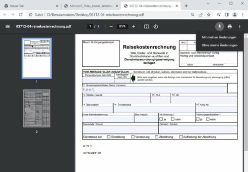 Kostenlose PDF-Reader Google Chrome