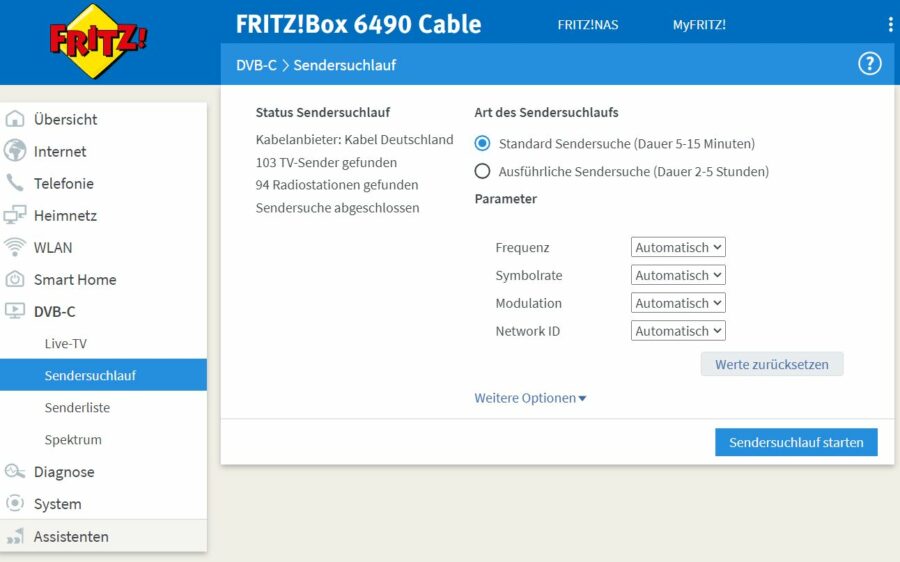 Vodafone Hd Sender Gehen Nicht Mehr TV-Empfang über die FRITZBox: So empfangen Sie über die FRITZBox TV