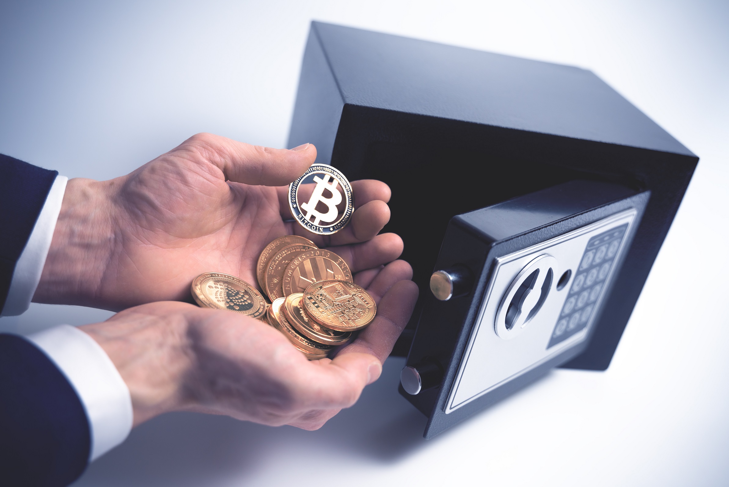 Bitcoin sicher aufbewahren: Tipps zur Verwahrung von Kryptowhrungen -  WinTotal.de