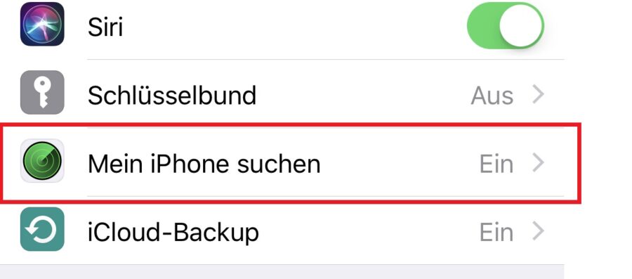 Mein Iphone Suchen Merkt Man Das Mein iPhone suchen deaktivieren: So geht's - Tipps & Tricks