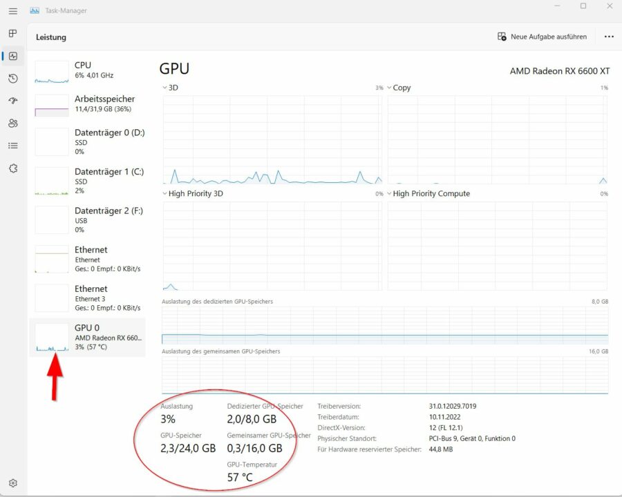 Windows Grafikkarte anzeigen: Bestimmen Sie einfach GPU & Co. - Tipps ...