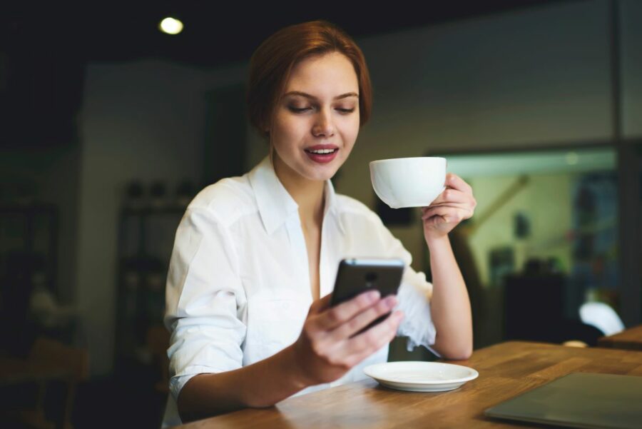 Fritzbox mit dem Smartphone einrichten