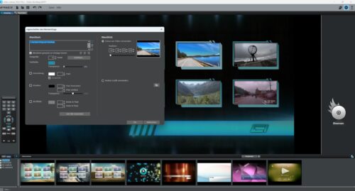 Video deluxe 2023 Plus - Export auf BluRay