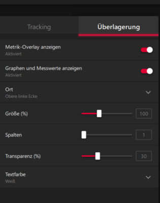 Grafikkarte übertakten - Anzeige der FPS bei AMD