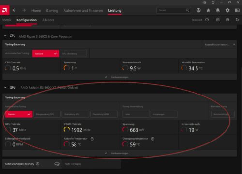 Grafikkarte übertakten: Mit AMD kein Problem.