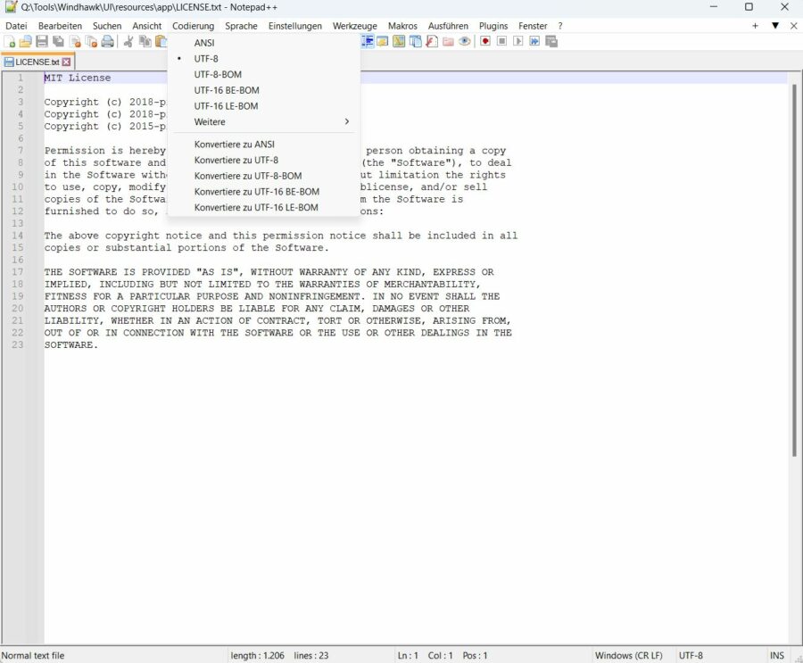 Notepad++ Alternativen im Vergleich Verschiedene Texteditoren für