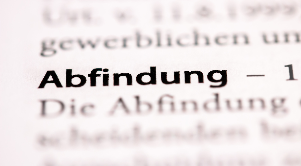 Abfindung Definition, Berechnung und Relevanz bei einer Kündigung