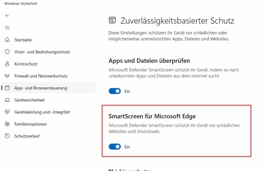 Von Defender SmartScreen blockierte Downloads trotzdem behalten Tipps & Tricks