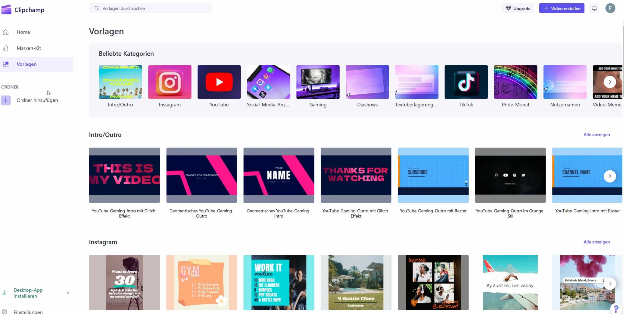 Videos schneiden und editieren mit Microsoft Clipchamp WinTotal.de