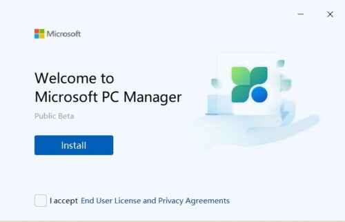 Microsoft PC Manager Installer
