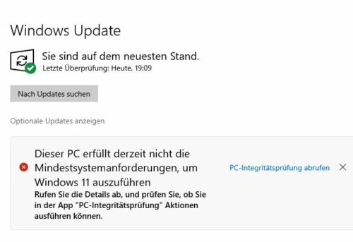 Windows 11 auf jedem PC installieren: Microsoft sagt nein.
