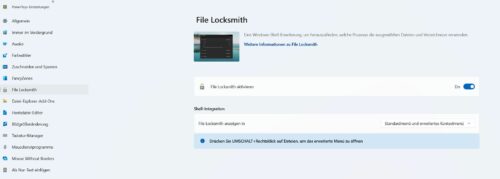 file locksmith