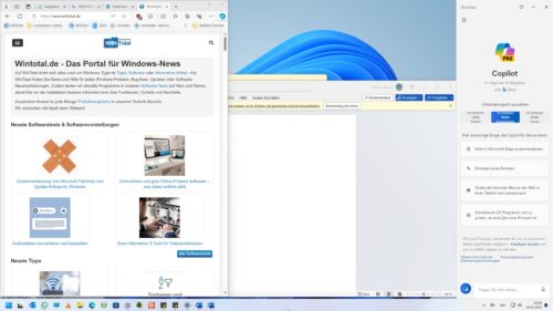 Microsoft Copilot in Windows