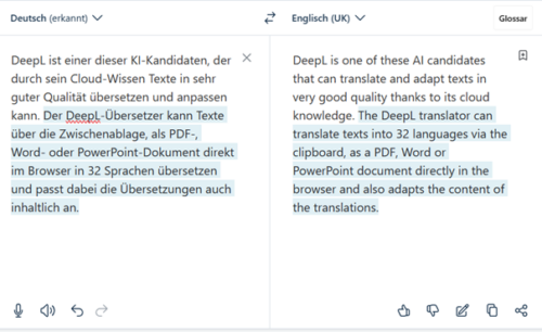 Deepl Übersetzer