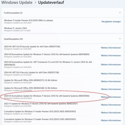 kb5035942 ist das Windows 11 Moment 5 Update