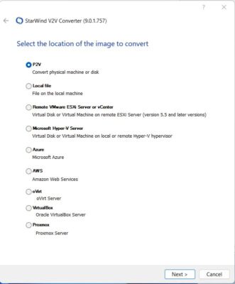 Migration von Windows 10 in eine virtuelle Maschine