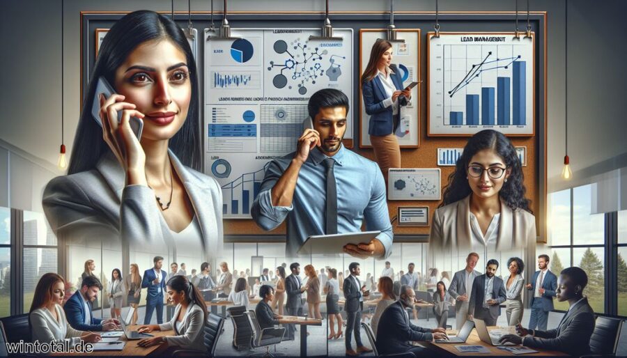 Definition des Lead Managements