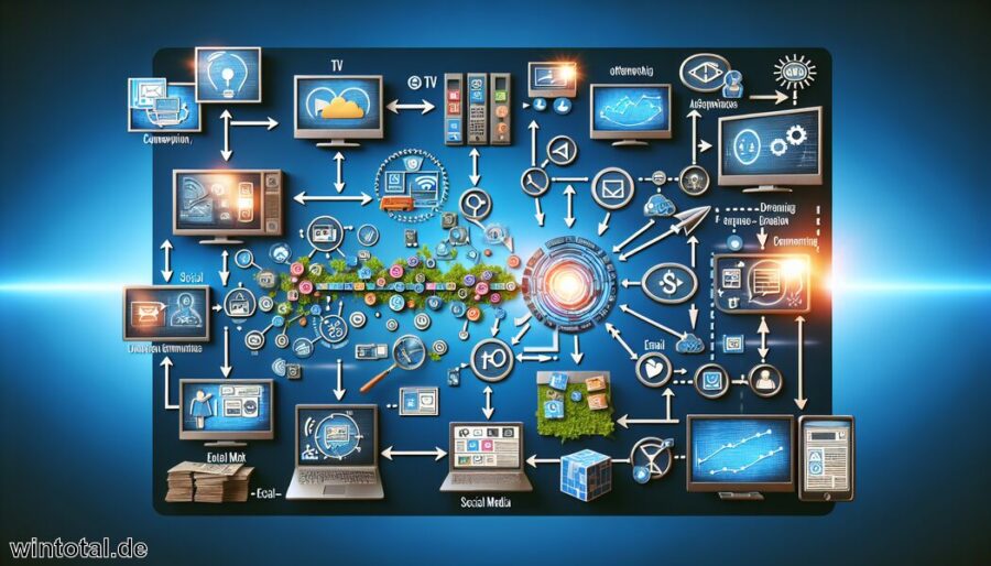 Was ist Cross-Channel-Marketing und wie funktioniert es?