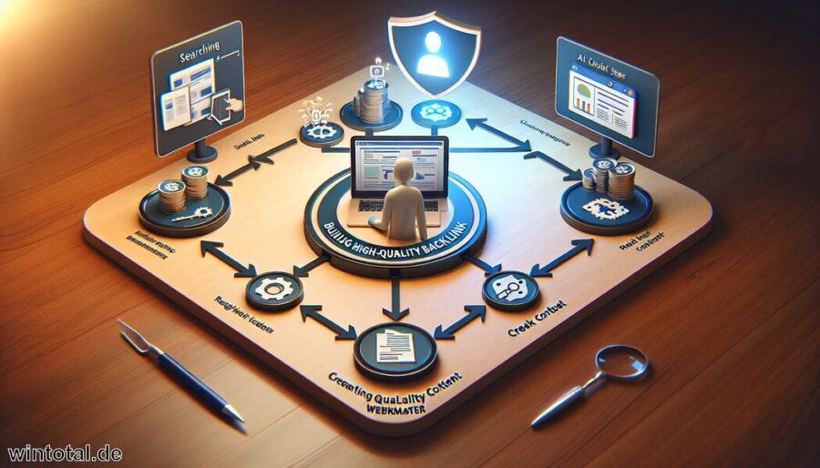 Hochwertige Backlinks aufbauen – so funktioniert’s