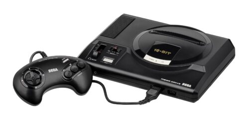 Sega Mega Drive bzw. Sega Genesis