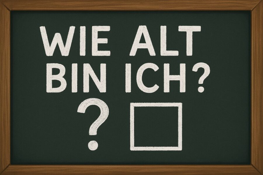 Rechner - wie alt bin ich?