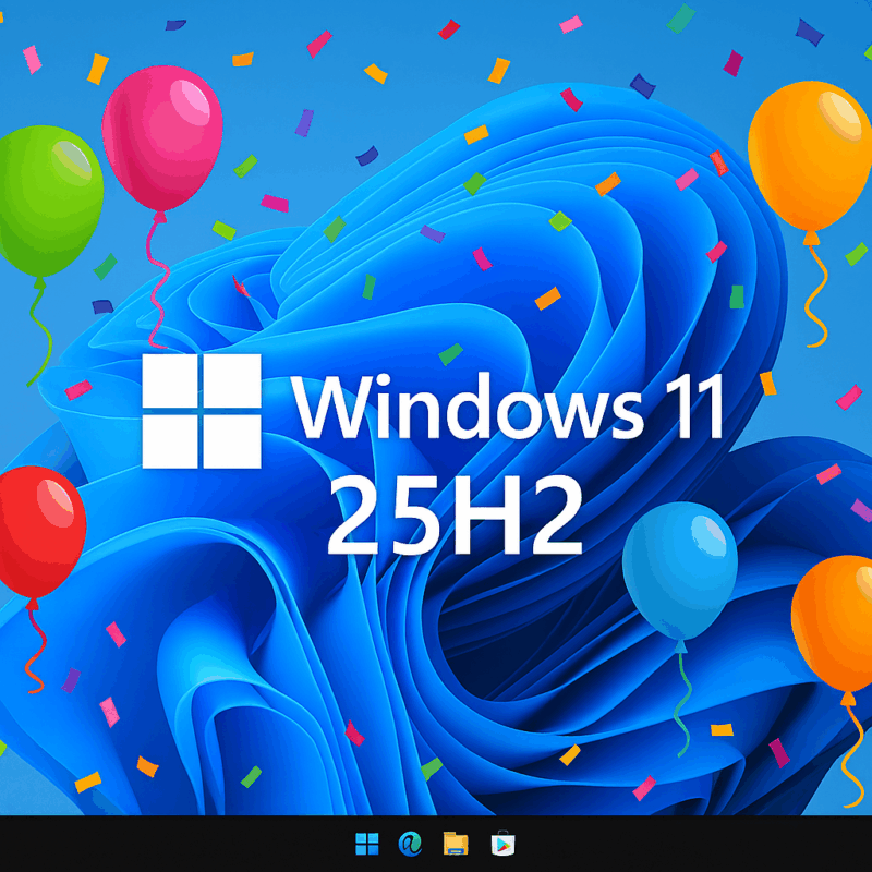 Windows 11 25H2 Intrografik