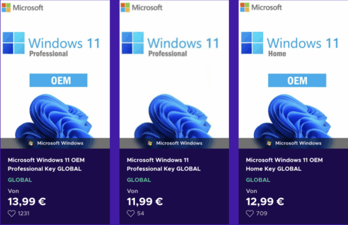 Authentische und sichere Lizenzierung: So kaufst du Windows 11 günstiger