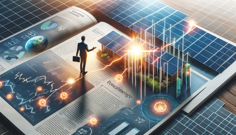 Erneuerbare Energien als Geldanlage: Warum Solarinvestments boomen