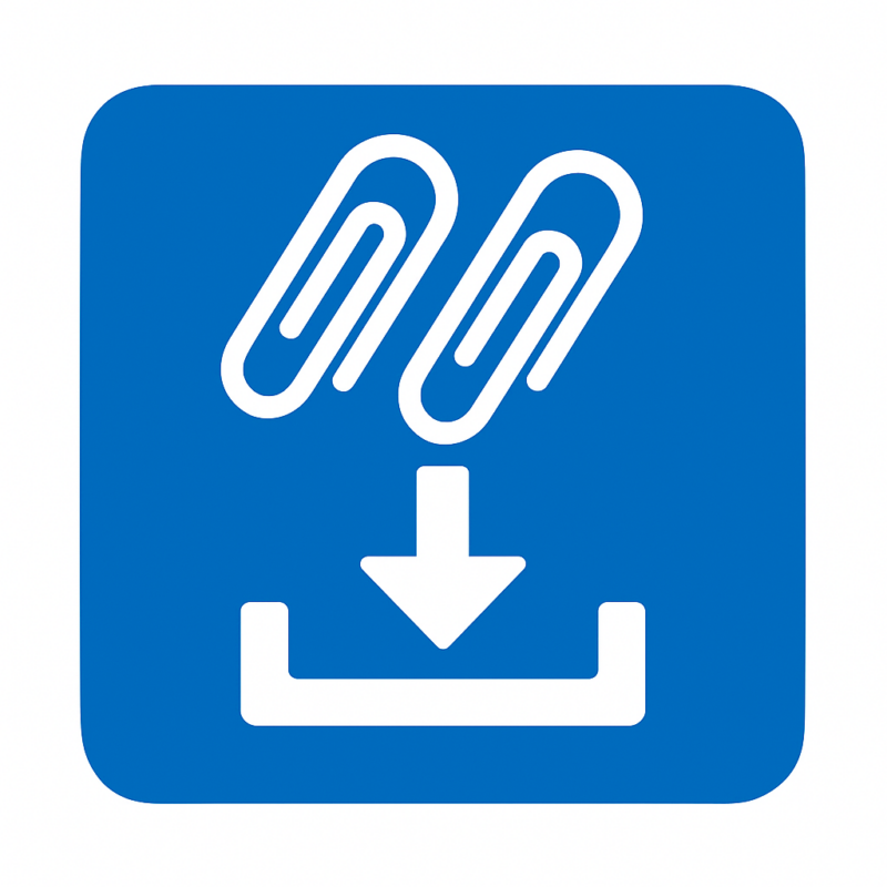 Alle Fotoanhänge in Outlook auf einmal speichern