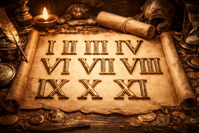 Römische Zahlen Übersetzer