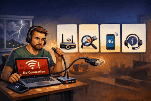 Internet Störung heute: Was tun bei Ausfällen?