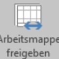 Arbeitsmappe freigeben Icon