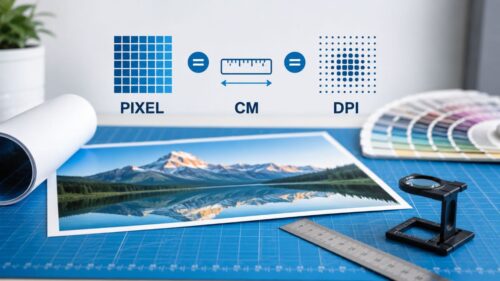 Pixel in cm Rechner
