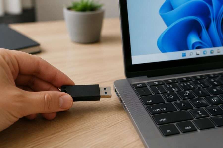 Wie man einen USB-Stick für den PC formatiert